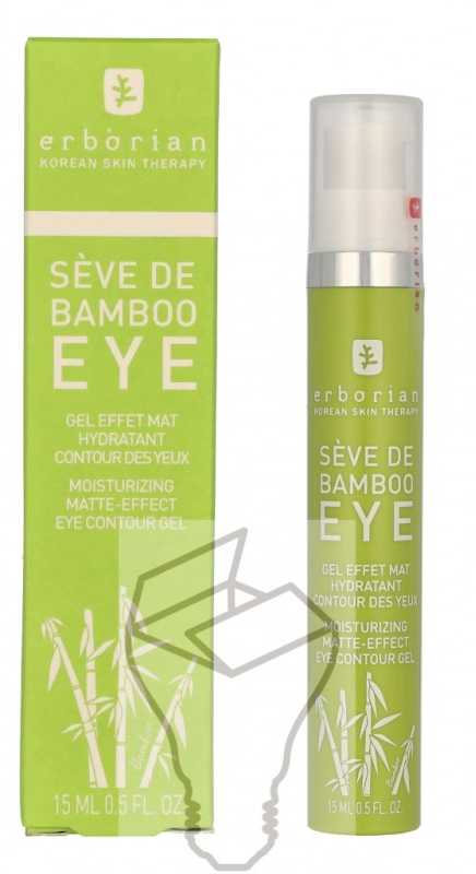 Erborian Hidra akių gelis su matiniu efektu ("Eye Contour Gel") 15 ml