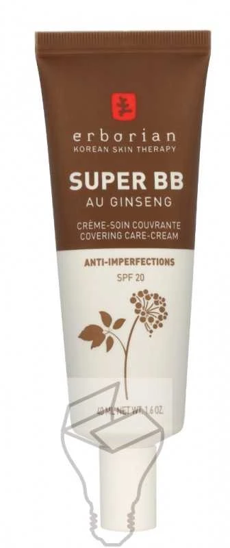 Erborian Super BB kremas su ženšeniu Chocolat 40ml