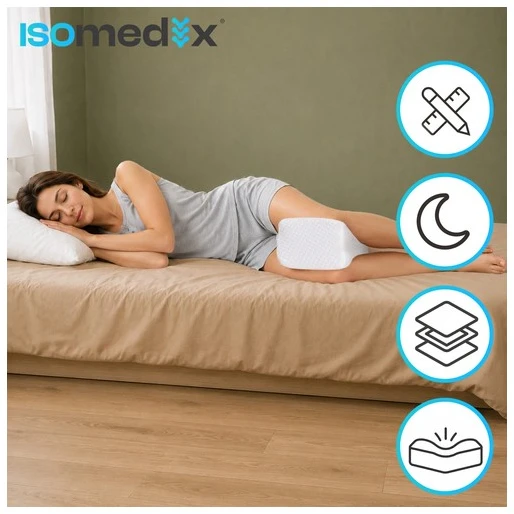 Ergonominė kojų pagalvė Isomedix