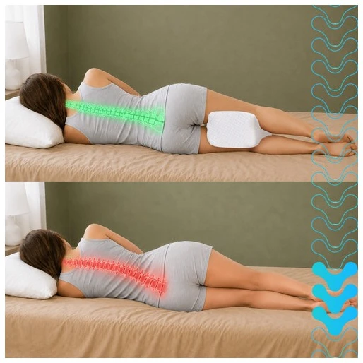 Ergonominė kojų pagalvė Isomedix