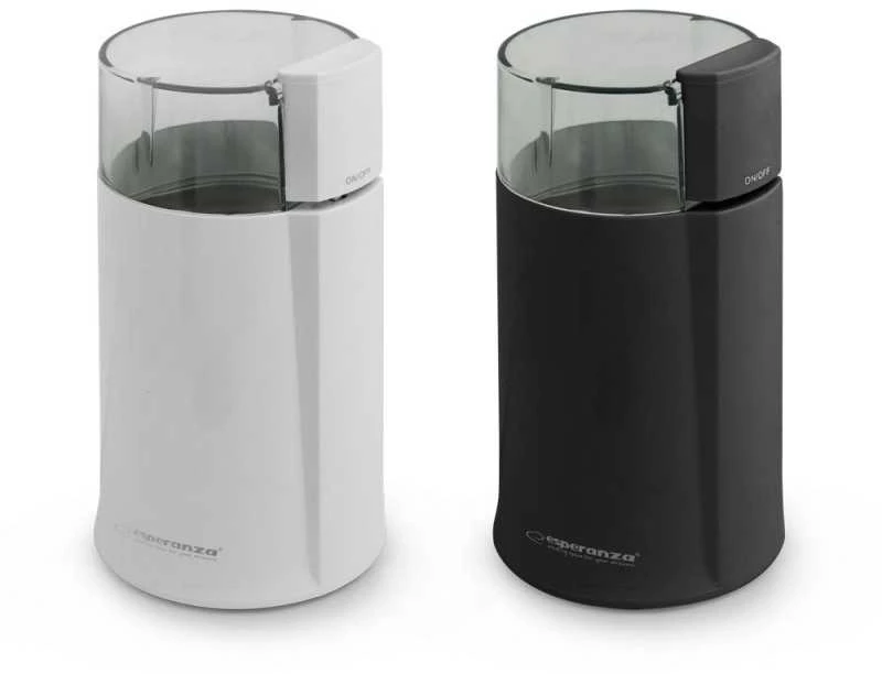 Kavamalė Grinder for coffee Esperanza Espresso EKC001K (160W, impact, juodos spalvos)