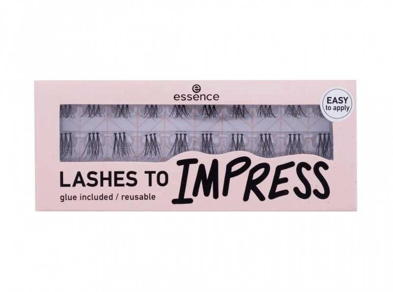 "Essence Cosmetics" Dirbtinės blakstienos 07 20 vnt