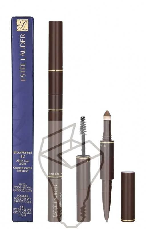 Estée Lauder Brow Perfect 3D viskas viename antakių formuotojas Pieštukas