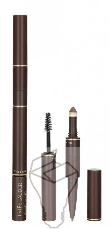Estée Lauder Brow Perfect 3D viskas viename antakių formuotojas Pieštukas