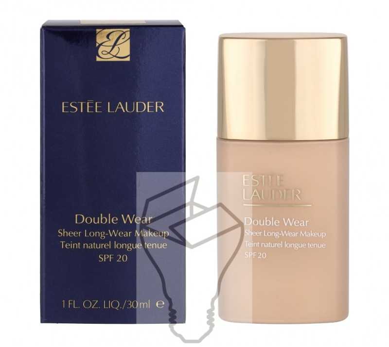 Estée Lauder Double Wear Sheer Matte Spf20 ilgalaikis makiažas 1n2