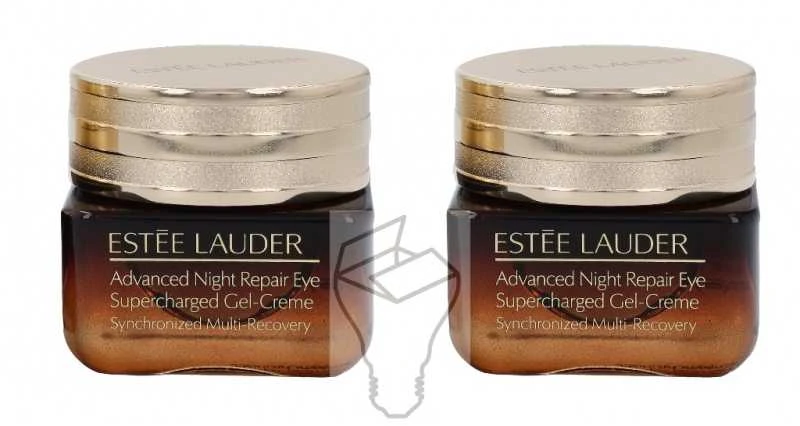 „Estee Lauder E.Lauder Advanced Night Repair“ paakių kremas „Supercharge“, duetas, 30 ml
