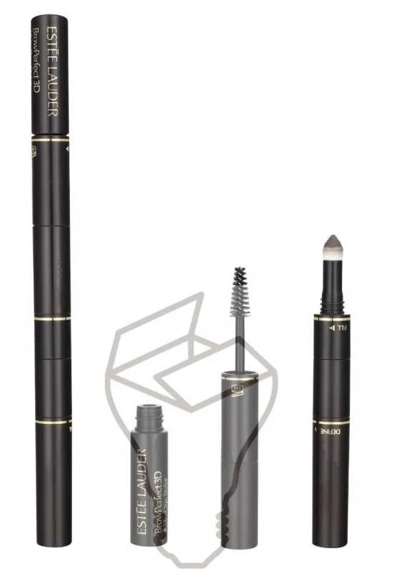 Estée Lauder Browperfect 3d antakių pieštukas 3 viename juodai rudas 1 U