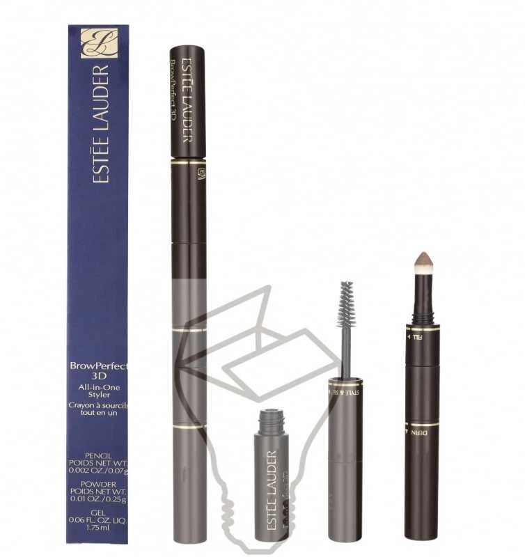 Estée Lauder Brow Perfect 3D viskas viename antakių formuotojas Pieštukas