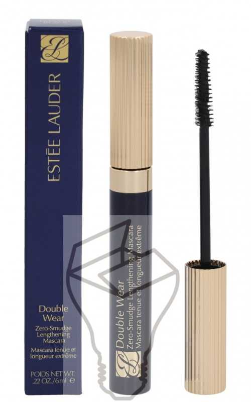 Estee Lauder Double Wear Zero Smudge Lengthening Blakstienų tušas ilginantis blakstienų tušas, atspalvis: 01 Juodas, 6 ml