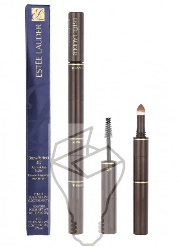Estée Lauder Browperfect 3d antakių pieštukas 3 in 1 Seal Brown 1 U