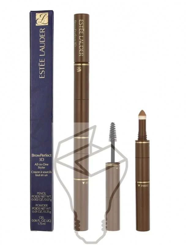 Estée Lauder Brow Perfect 3D viskas viename antakių formuotojas Pieštukas
