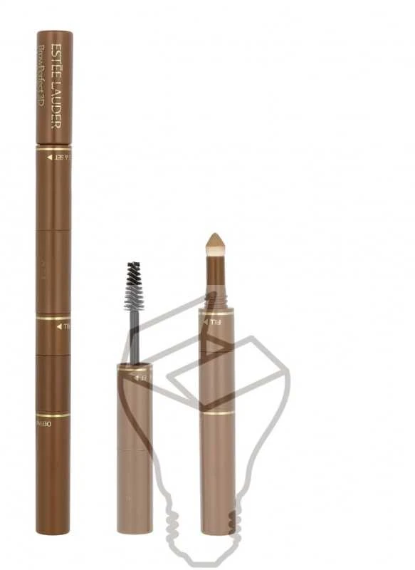 Estée Lauder Brow Perfect 3D viskas viename antakių formuotojas Pieštukas