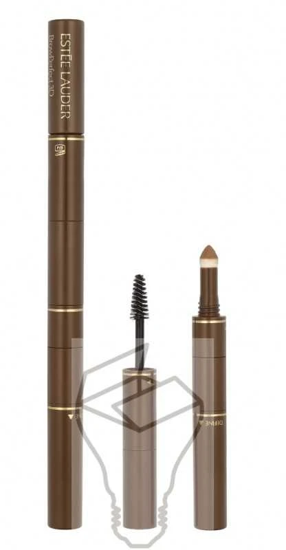 Estée Lauder Brow Perfect 3D viskas viename antakių formuotojas Pieštukas