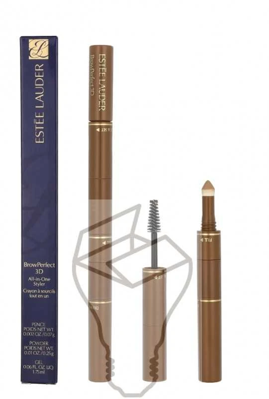 Estée Lauder Brow Perfect 3D viskas viename antakių formuotojas Pieštukas
