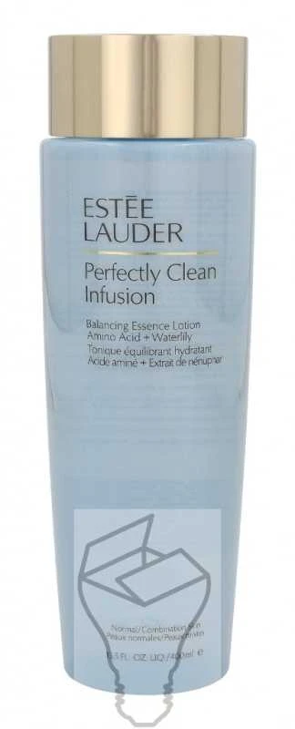 Estée Lauder Perfectly Clean Infusion Balancing Essence Losjonas, 400 ml