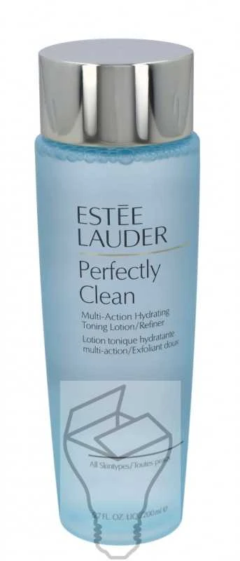 Estee Lauder Perfectly Clean Multi-Action Toning Lotion-Refiner, 200 ml