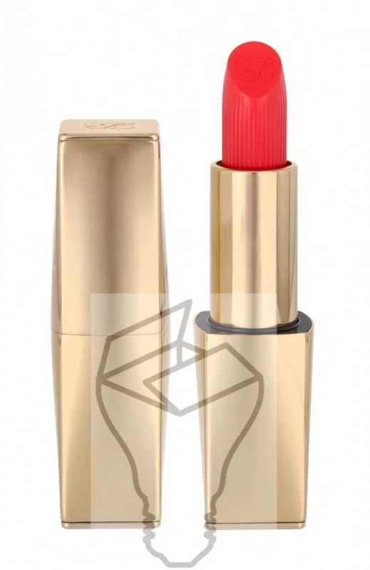 Estée Lauder Pure Color Creme Lipstick kreminio efekto lūpų dažai, atspalvis: 320 Defiant Coral, 3.5 g