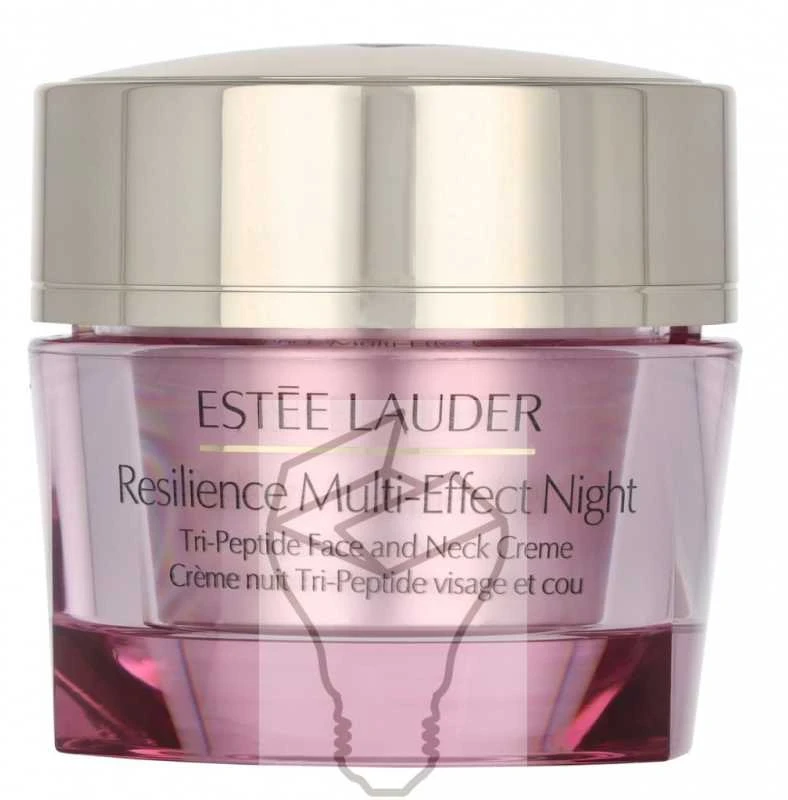 Estee Lauder Resilience Lift Night Lifting Firming Face And Neck Creme naktinis stangrinamasis veido kremas, 50 ml