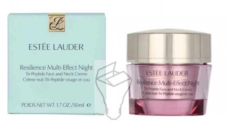 Estee Lauder Resilience Lift Night Lifting Firming Face And Neck Creme naktinis stangrinamasis veido kremas, 50 ml