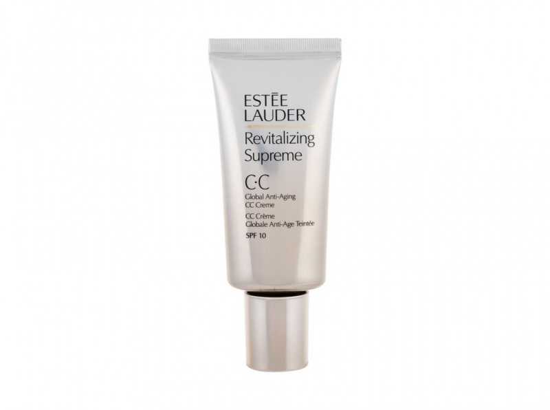 Estee Lauder Revitalizing Supreme Global Anti-Aging Creme CC SPF10 Daugiafunkcis CC kremas, 30 ml