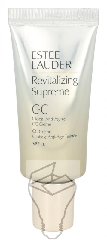 Estee Lauder Revitalizing Supreme Global Anti-Aging Creme CC SPF10 Daugiafunkcis CC kremas, 30 ml