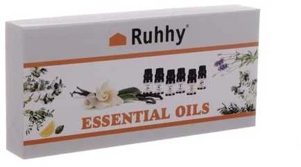 Drėkintuvas Kvapieji aliejai - 6 vnt. rinkinys, 10 ml, Ruhhy 21939