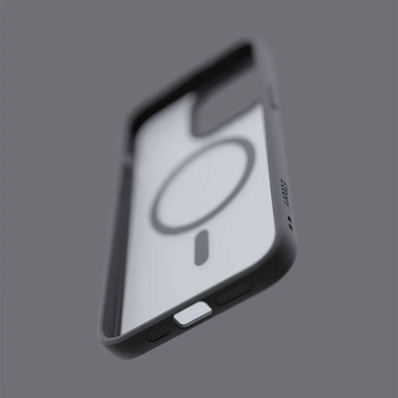 Dėklas Telforceone Etteri Matt Mag Apple iPhone 13 6.1" juoda spalva