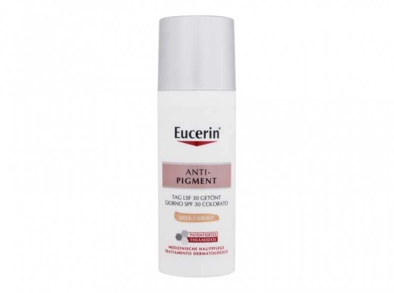 Eucerin Anti-Pigment Tinted Day Kreminis Day Kreminis moterims, 50 ml