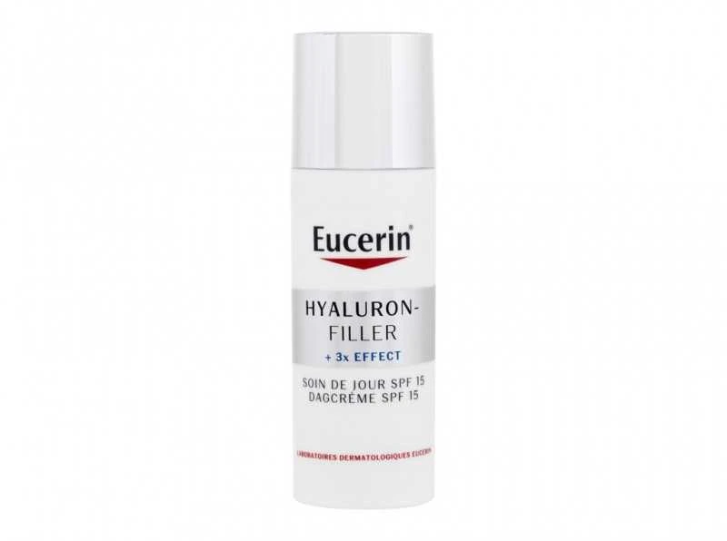 Eucerin Hyaluron-Filler + X3 Effect dieninis kremas SPF 15 dieninis kremas, 50 ml