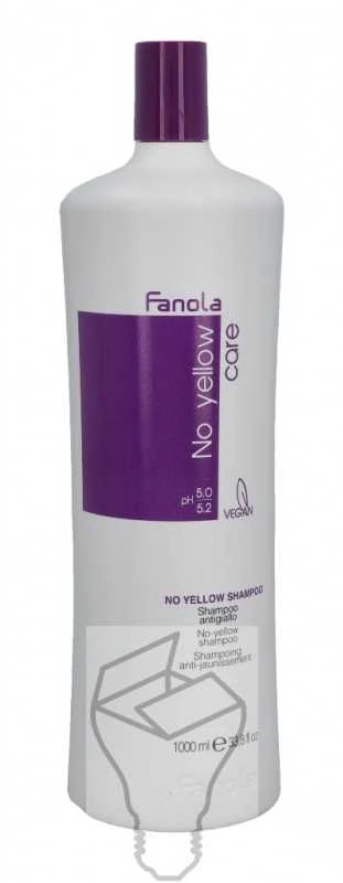 "Fanola No Geltona Matting" šampūnas 1000ml