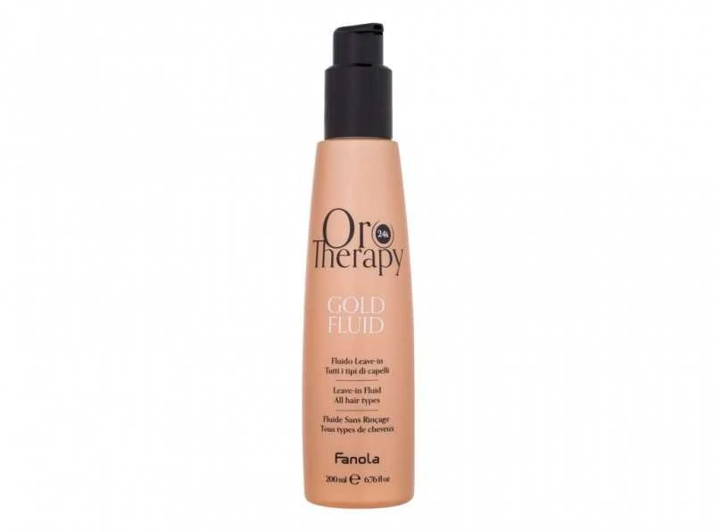 Fanola Oro Therapy plaukų fluidas su dozatoriumi