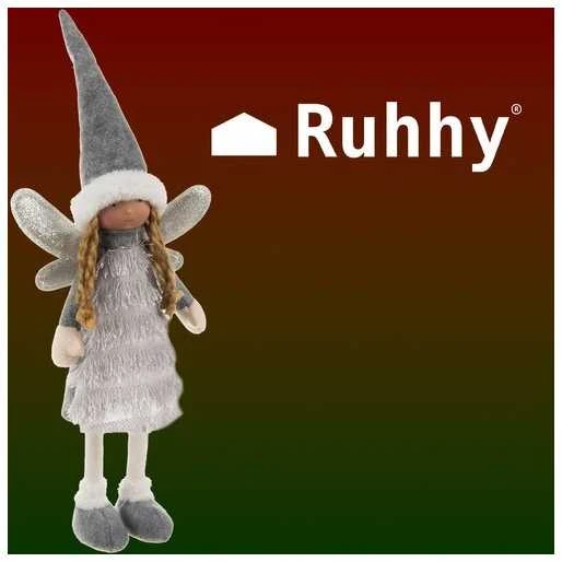 Fairy - Christmas figurine pilka Ruhhy 22343