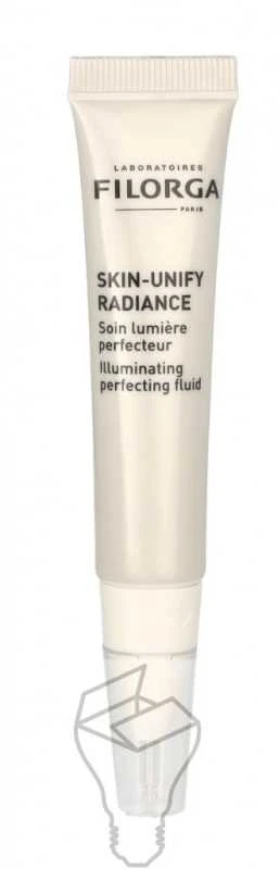 „Filorga Skin-Unify Radiance Radiance Care Illuminating Perfecting Fluid“ veido odos korekcinis skystis 15 ml