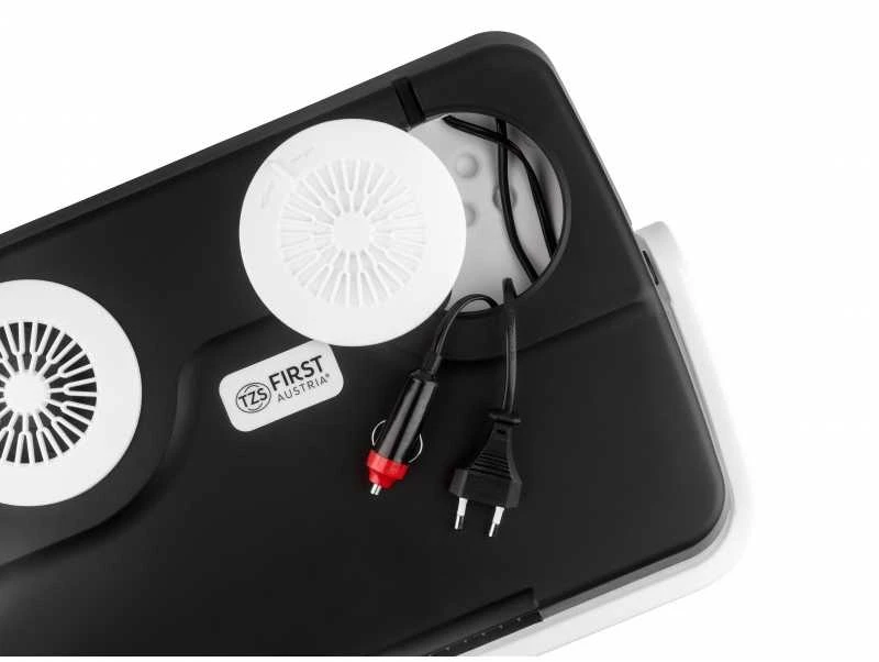 FIRSTAUSTRIA TZS First Austria Thermoelectric Cooling Box, 32L(25L Net),E,AC/DC (230V/12V) FA-5170-BA
