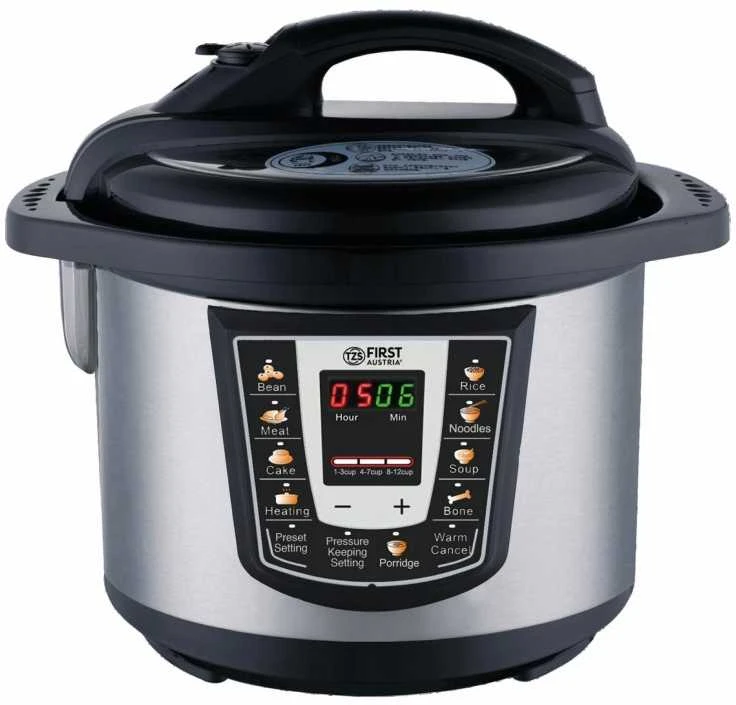 Daugiafunkcinis puodas First 1000W electric pressure cooker 6L