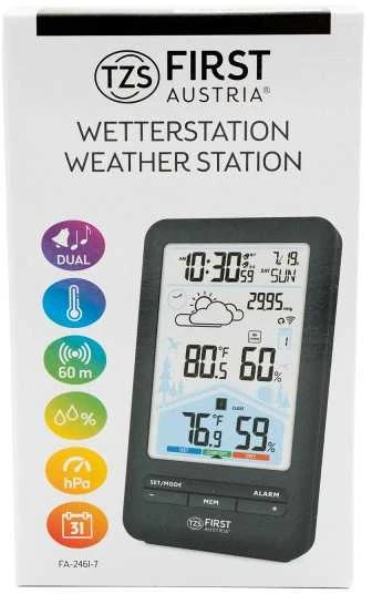 FIRSTAUSTRIA First Austria Meteo stotelė First FA-2461-7