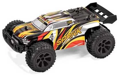 Forever Nuotoliu valdomas automobilis Spark