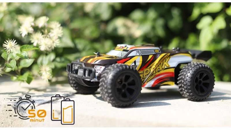 Forever Nuotoliu valdomas automobilis Spark