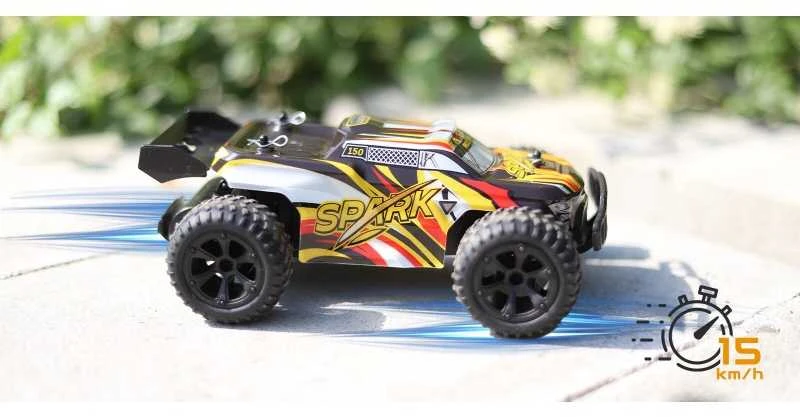 Forever Nuotoliu valdomas automobilis Spark
