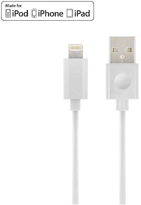 Scrub Daddy Sertifikuotas USB laidas su 8PIN jungtim