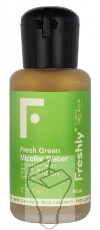Freshly Cosmetics Fresh Žalias Micellar Vanduo micelinis vanduo, 100 ml