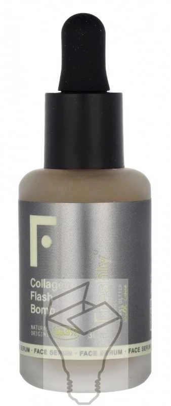 Freshly Cosmetics Collagen Flash Bomb Lifting Face Serum stangrinantis veido serumas, 30 ml