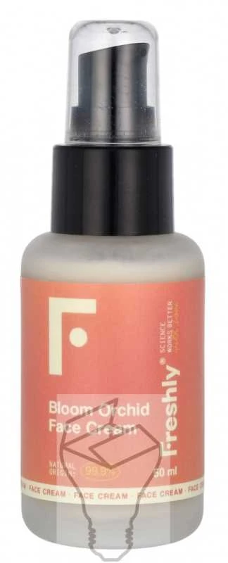 Freshly Cosmetics Bloom Orchid Face Kreminis veido kremas, 50 ml