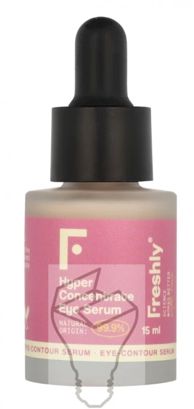 Freshly Cosmetics Hyper-Concentrate Eye Contour Serum paakių serumas, 15 ml