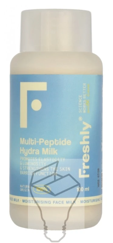 Freshly Cosmetics Multi-Peptide Hydra Milk drėkinamasis veido pienelis, 100 ml