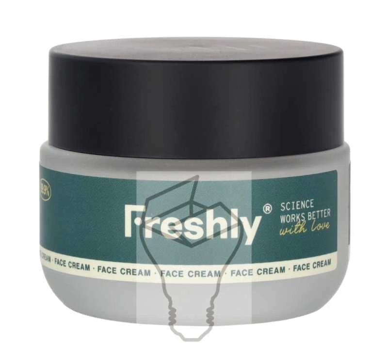 Freshly Cosmetics Omega Rich Well-Ageing Kreminis senėjimą stabdantis veido kremas, 50 ml