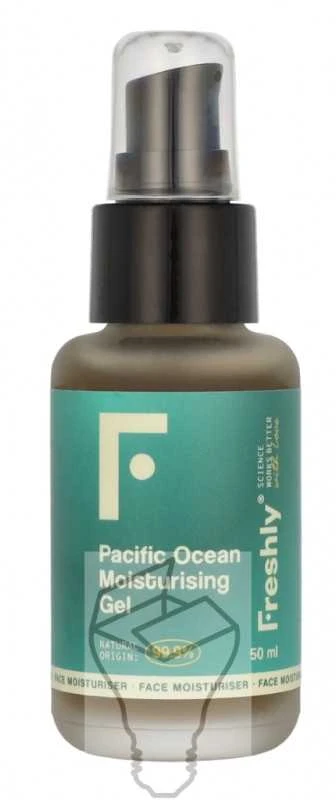 Freshly Cosmetics Pacific Ocean Moisturising Gel drėkinamasis veido gelis, 50 ml