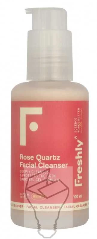 Freshly Cosmetics Rose Quartz Facial Valiklis veido prausiklis, 100 ml