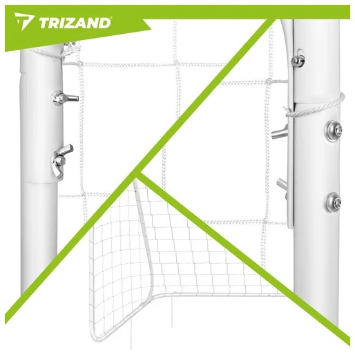 Soccer goal 213x150x90cm Trizand