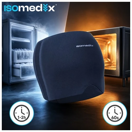 Isomedix vėsinamasis ir šildantis gelio dangtelis